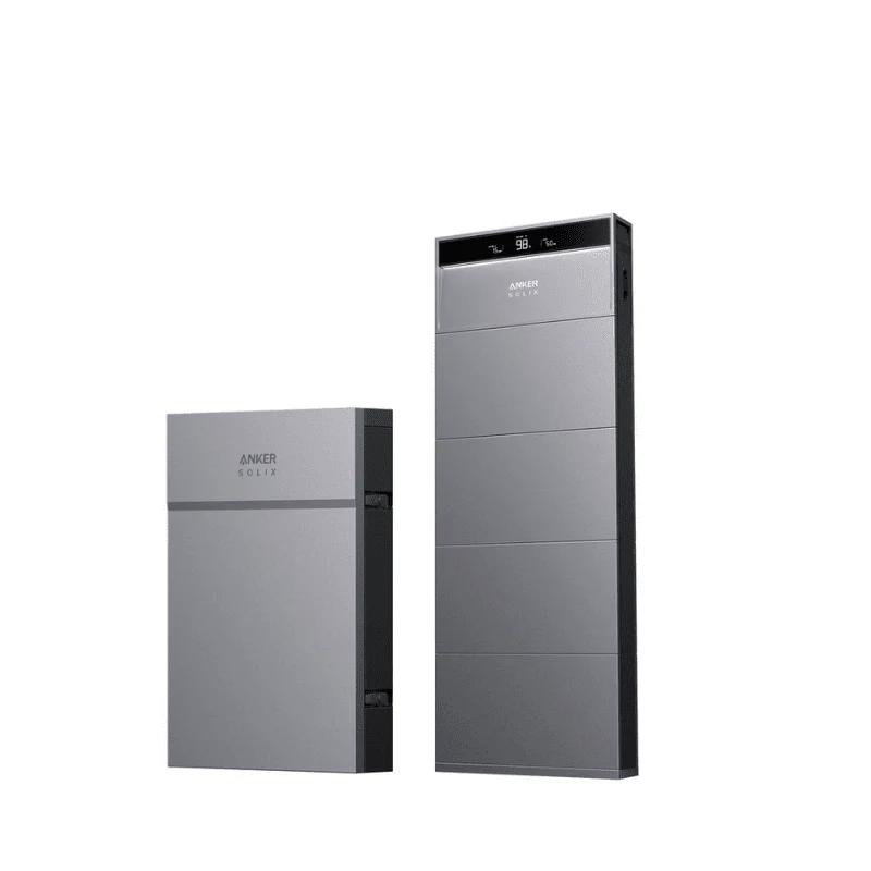 Anker SOLIX X1, Hybrides 3-Phasen-Energiespeichersystem Strommodul+Akkumodul 5 kWh - 30 kWh, 2 MPPT, IP66, 10 Jahre