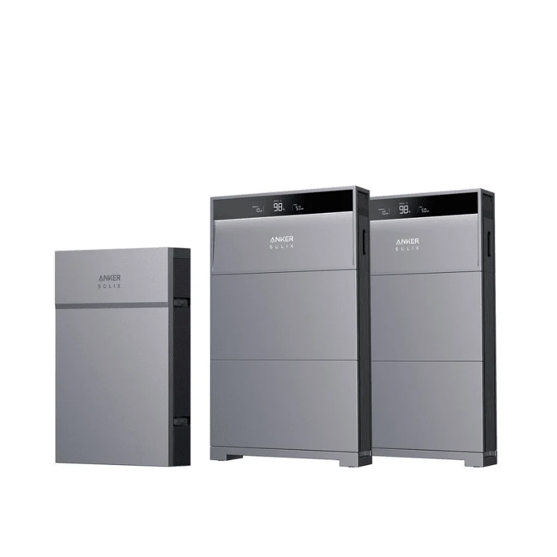 Anker SOLIX X1, Hybrides 3-Phasen-Energiespeichersystem Strommodul+Akkumodul 5 kWh - 30 kWh, 2 MPPT, IP66, 10 Jahre