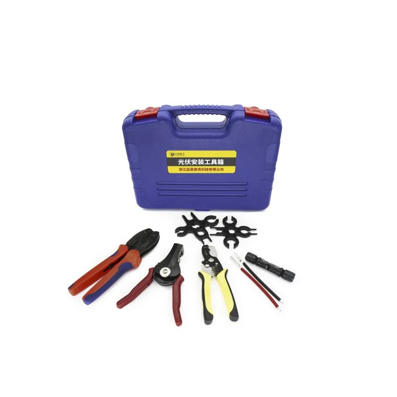 PNtech Solar PV-Werkzeugkasten C4K-D