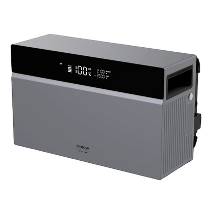 CONOW CBE2000 Pro, 2048Wh All in One Energiespeichersystem mit integriertem Mikrowechselrichter, 4 MPPT,  IP65, 10 Jahre Garantie