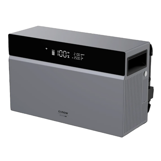 CONOW CBE2000 Pro, 2048Wh All in One Energiespeichersystem mit integriertem Mikrowechselrichter, 4 MPPT,  IP65, 10 Jahre Garantie