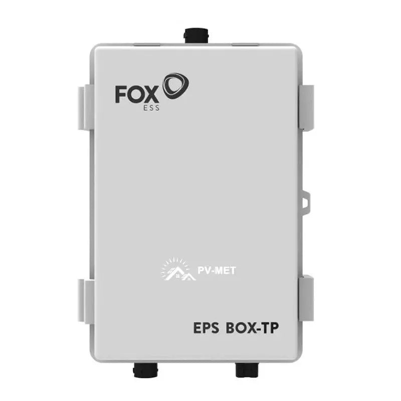 Fox EPS BOX-TP (3-ph) <32A fr AIO-H3/AC3, max. Eingangsstrom 32A pro Phase, kompatibel mit AIO 3H/AC Wechselrichtern, automatische Umschaltung in den Inselbetrieb (Off-Grid)