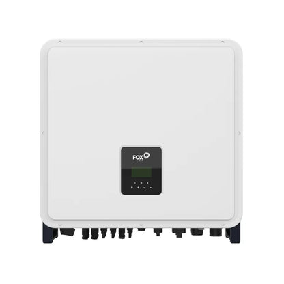 Fox HV Hybrid-Wechselrichter 30.000 W H3-Pro-30.0, dreiphasig, dreifacher MPPT-Hybrid-Speicherwechselrichter, 2 Strings, 5 Batterieeing?nge, integrierte USV-Funktion und DC-Schalter. Mit AC/DC berspannungsschutz Klasse II