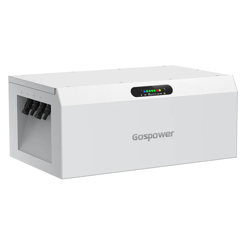 Gospower Batterie GPMS-3250B Balkonkraftwerk Plug&Play 32V 50Ah Massive Kapazität von 1,6 kWh pro Einheit