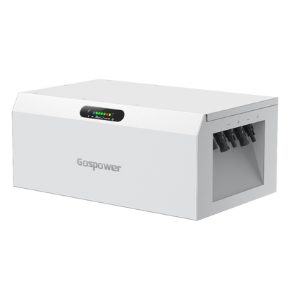 Gospower Batterie GPMS-3250B Balkonkraftwerk Plug&Play 32V 50Ah Massive Kapazität von 1,6 kWh pro Einheit