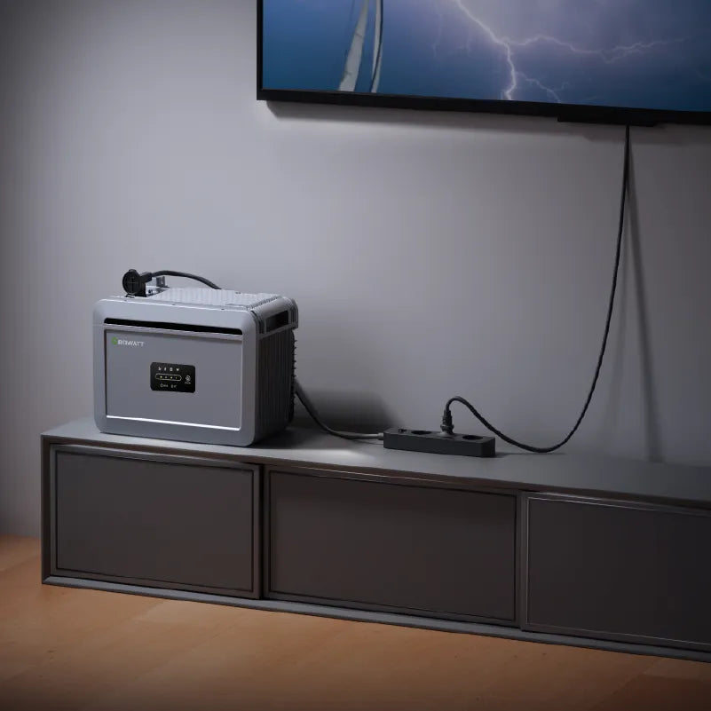 Growatt NEXA 2000, All-in-one Balkon-Solarspeicher, 2048Wh LiFePO4 Batterie mit WiFi/Bluetooth