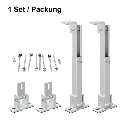 Hopergy M1C-H360 15~30° einstellbar Dachhalterung Verstellbare Beinhalterung für Flachdächer