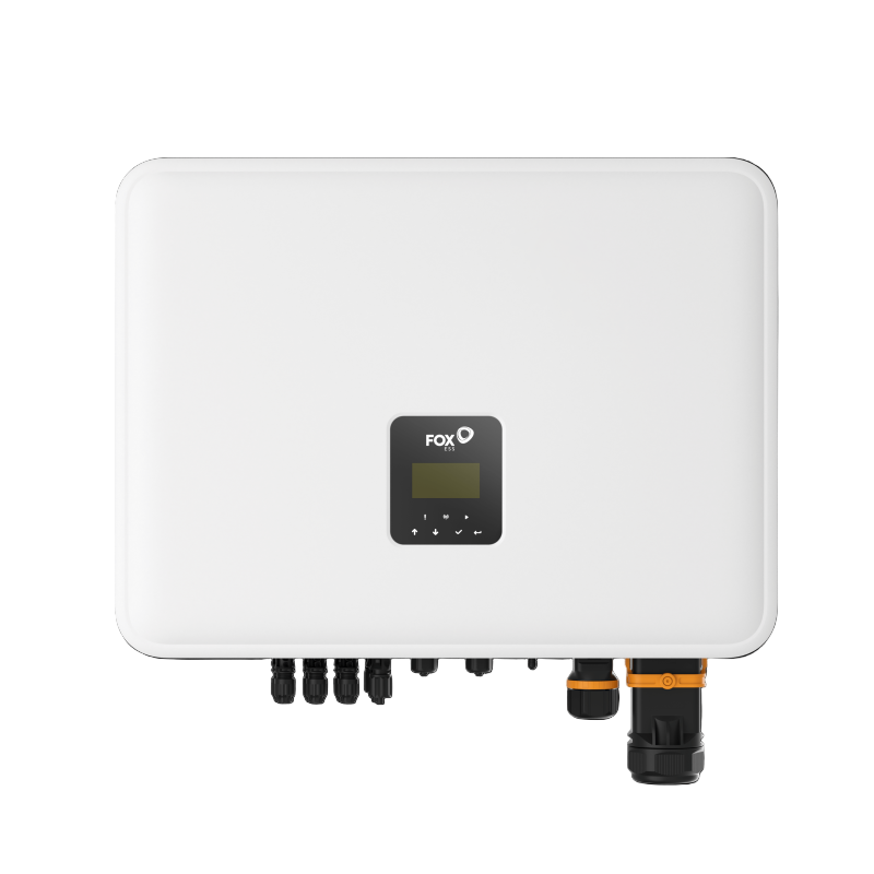 Fox H3-5.0-Smart, H3 Smart Serie, HV Dreiphasiger Hybrid-Wechselrichter 5 kW, mit 3 MPP-Tracker, IP65, 10 Jahre Garantie, Plug & Play Installation