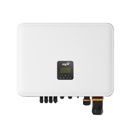 Fox H3-5.0-Smart, H3 Smart Serie, HV Dreiphasiger Hybrid-Wechselrichter 5 kW, mit 3 MPP-Tracker, IP65, 10 Jahre Garantie, Plug & Play Installation