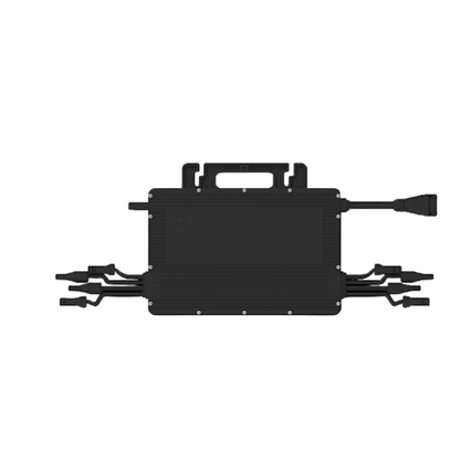 Hoymiles HMS-1800-4T, Mikrowechselrichter für Balkonkraftwerk 1800 W, mit 4-in-1 Design und 1-Phase-Ausgang