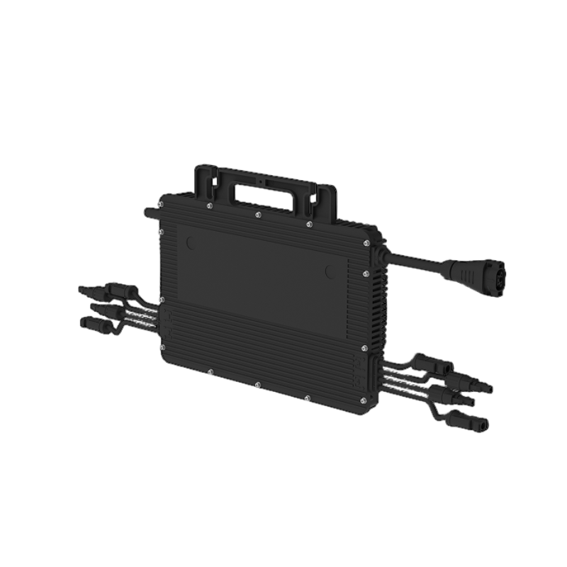 Hoymiles HMS-1800-4T, Mikrowechselrichter für Balkonkraftwerk 1800 W, mit 4-in-1 Design und 1-Phase-Ausgang