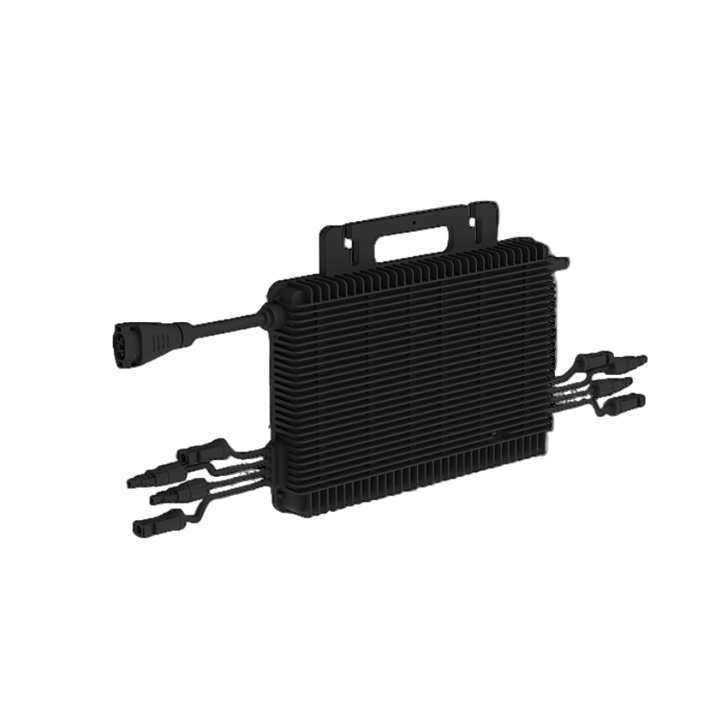 Hoymiles HMS-1800-4T, Mikrowechselrichter für Balkonkraftwerk 1800 W, mit 4-in-1 Design und 1-Phase-Ausgang