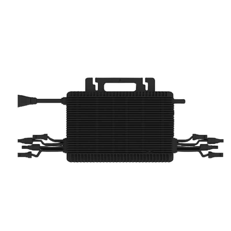 Hoymiles HMS-1800-4T, Mikrowechselrichter für Balkonkraftwerk 1800 W, mit 4-in-1 Design und 1-Phase-Ausgang