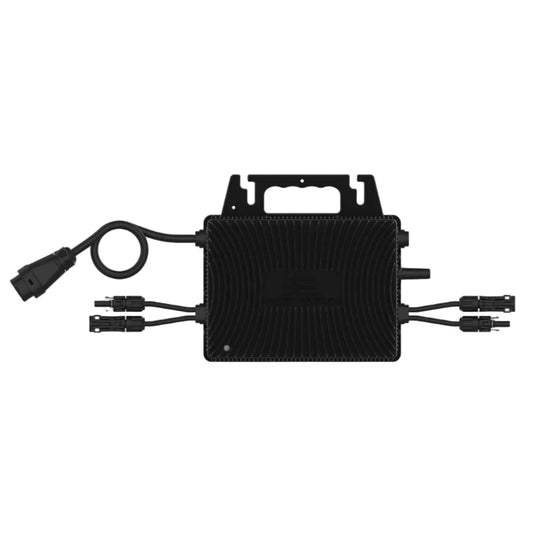 INVER IS-080S 800W Mikrowechselrichter mit IP67, WLAN, 2 MPPTs, für Solaranlagen, 12 Jahre Garantie