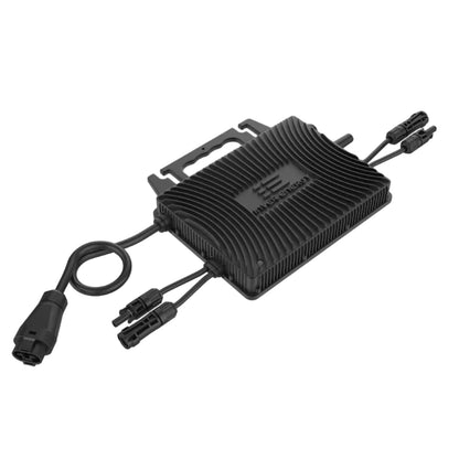 INVER IS-080S 800W Mikrowechselrichter mit 2 MPPTs, IP67, WLAN 2,4 GHz, für Solarenergie, langlebig und zuverlässig