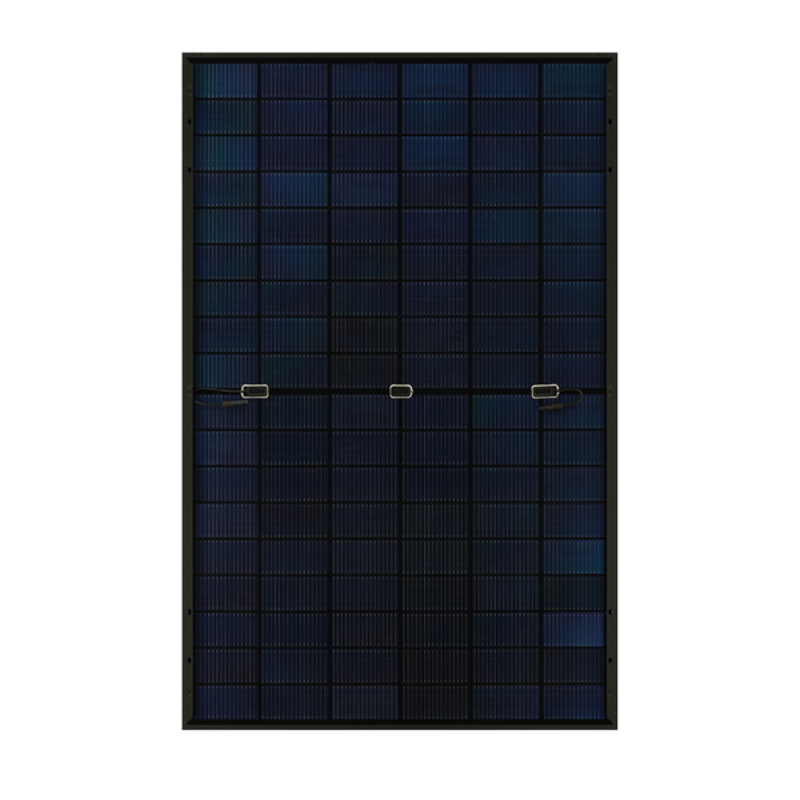 JA Solar 500W JAM60D41-500/LB, Solarmodule, N-Typ, Bifazial, Glas-Glas, Fullblack. 1953 x 1134 x 30 mm
