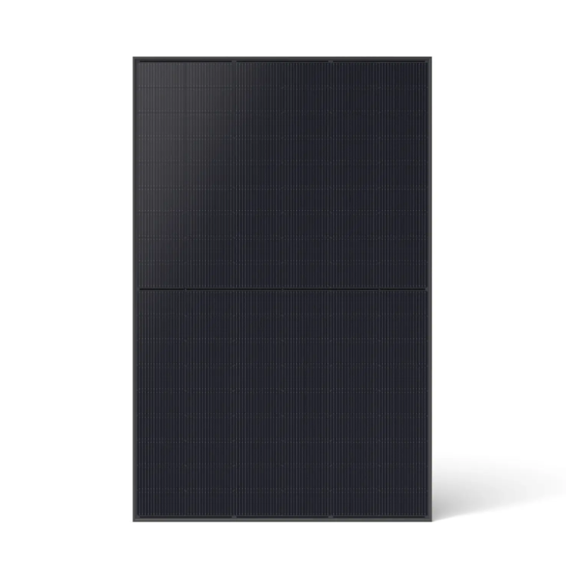 JA Solar 500W JAM60D41-500/LB, Solarmodule, N-Typ, Bifazial, Glas-Glas, Fullblack. 1953 x 1134 x 30 mm