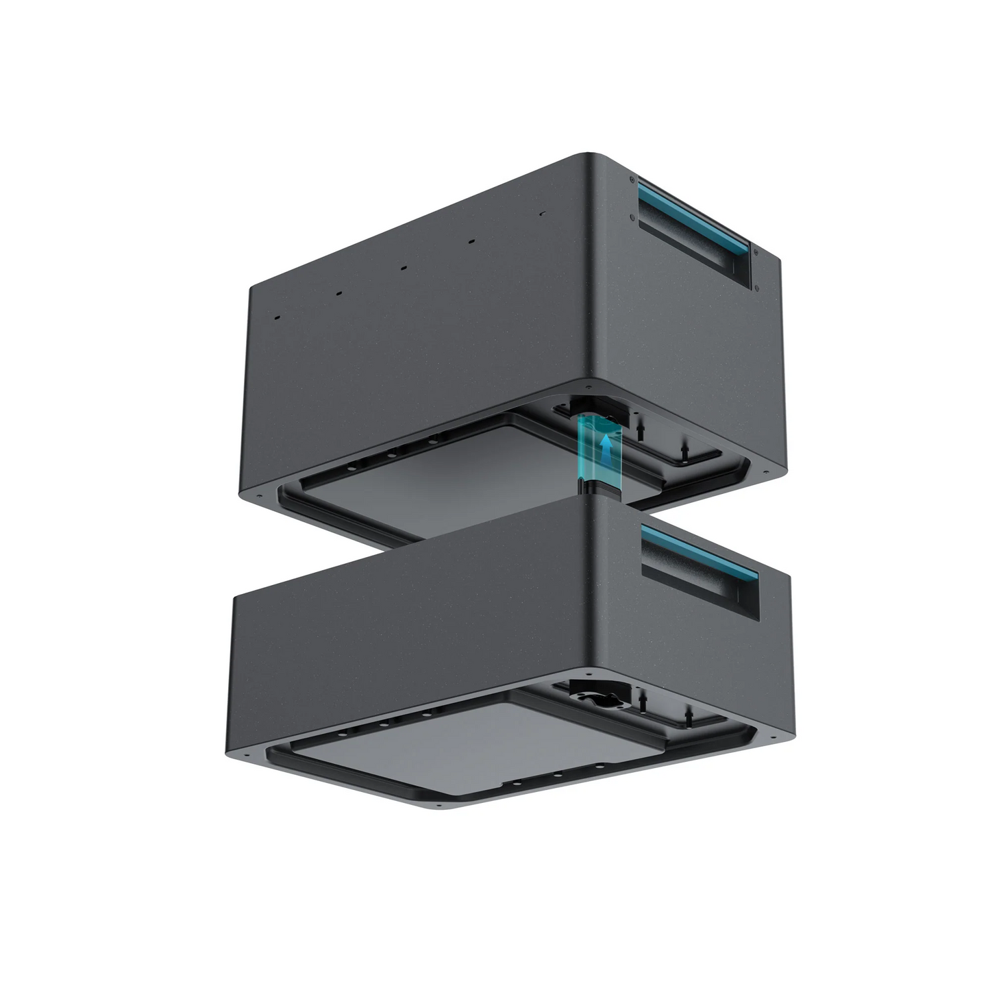 Marstek Jupiter C+, 2,56kWh, bis zu 10,24kWh, 2400W Ultraschneller, 4 MPPT, All-in-One Batteriespeicher für Balkon