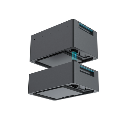 Marstek Jupiter C+, 2,56kWh, bis zu 10,24kWh, 2400W Ultraschneller, 4 MPPT, All-in-One Batteriespeicher für Balkon