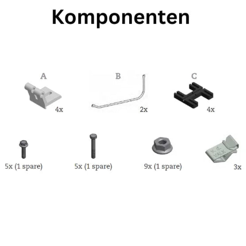 ValkBox 3 Montagesysteme fr Flachd?cher