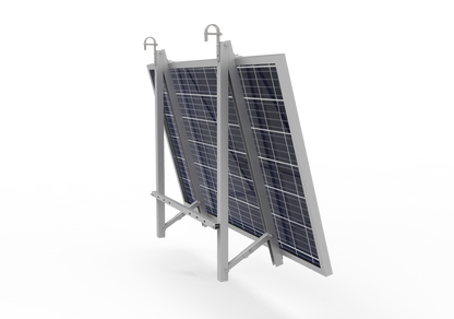 Balkonkraftwerk 800W, Growatt Mikrowechselrichter NEO 800M-X, 2 x Glas-Glas Solarmodule, mit Batteriespeicher
