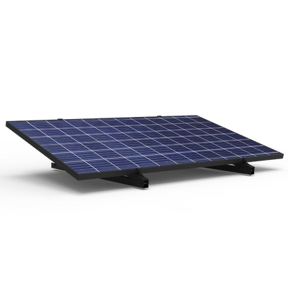 Hopergy M1D-W1200, Aluminium-Profil-Dreieckshalter, Winkelverstellbarer Dreieckshalter für Flachdächer, 18~30° verstellbar