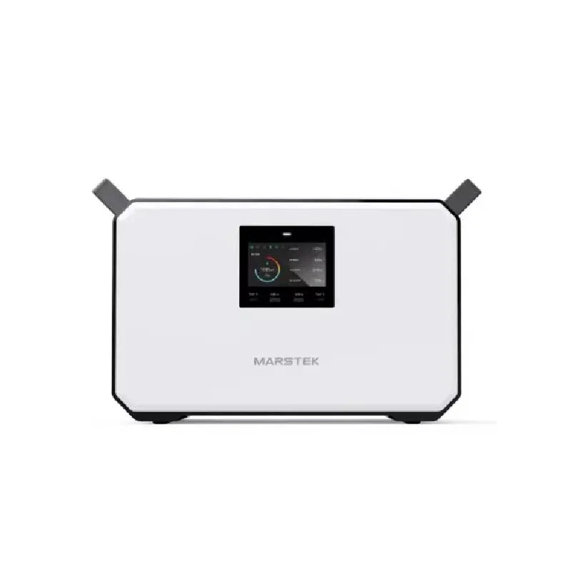 Marstek M2200 Tragbare Powerstation, 2240Wh LiFePO4 Batterie fr Camping im Freien