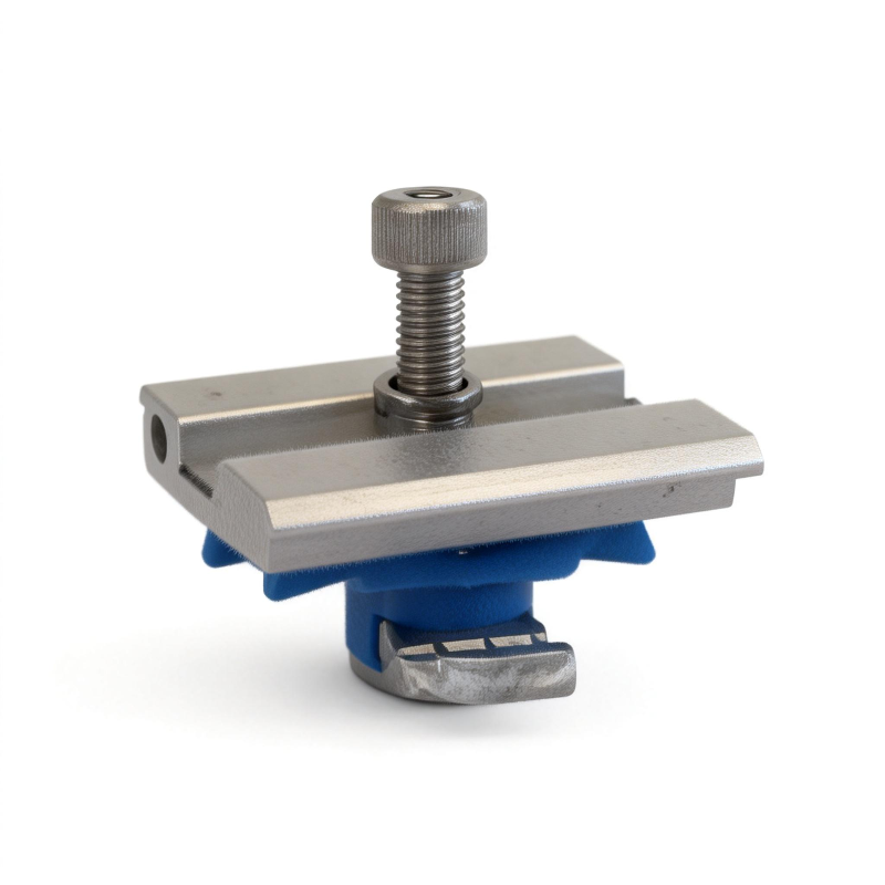 Hopergy MC-01, 30/35mm Verstellbarer Mittelclip, Schwarz, Gilt für C-F108-2400