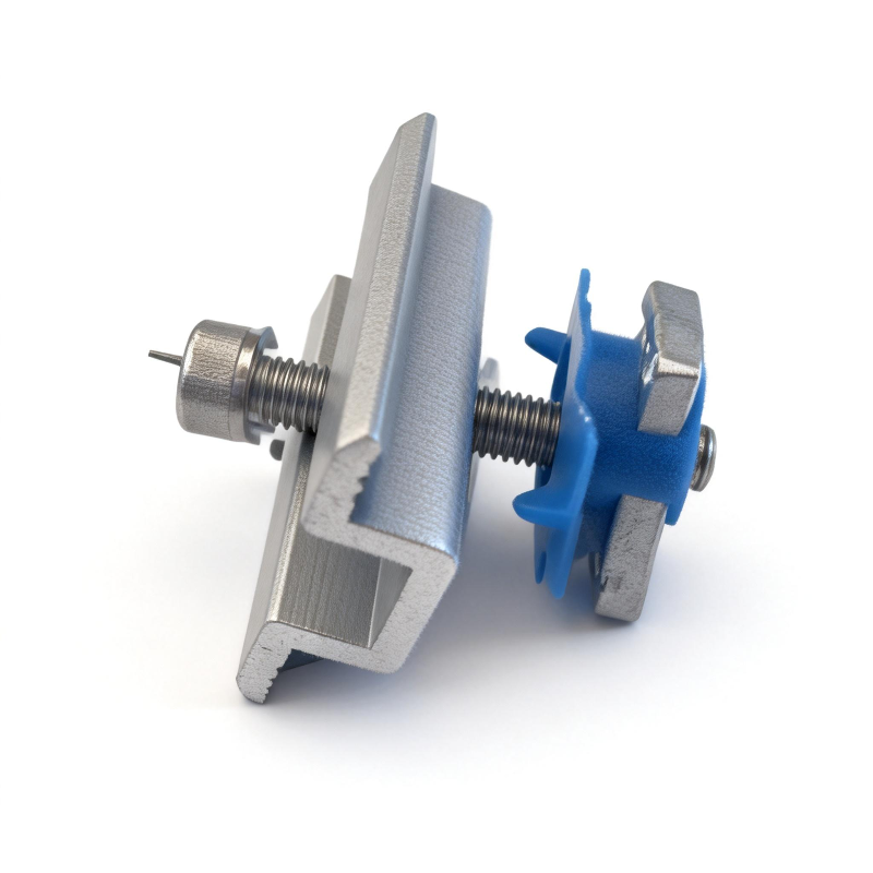 Hopergy MC-01, 30/35mm Verstellbarer Mittelclip, Schwarz, Gilt für C-F108-2400