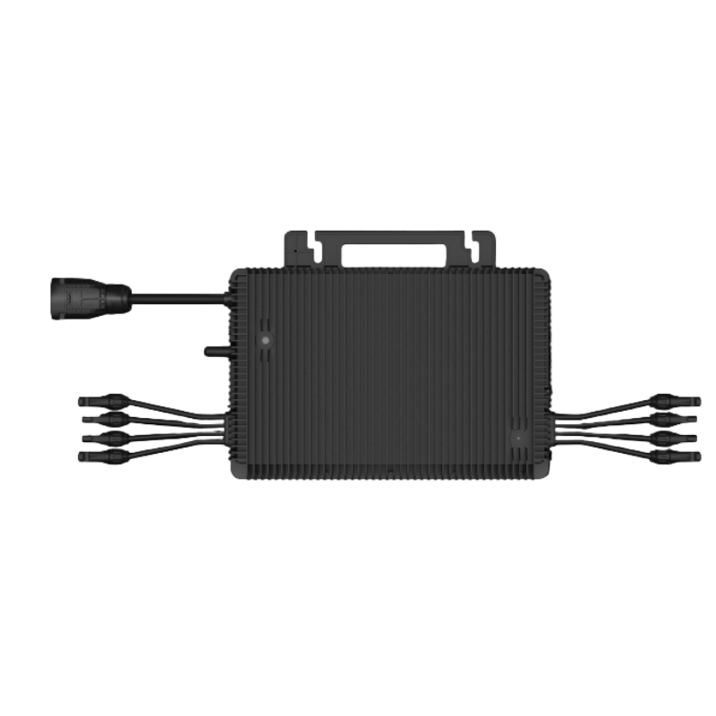 Hoymiles MIT-5000-8T, 5 kW Mikro-Wechselrichter mit 8-in-1 Design und 3-Phasen-Ausgang für Balkon-Solaranlagen