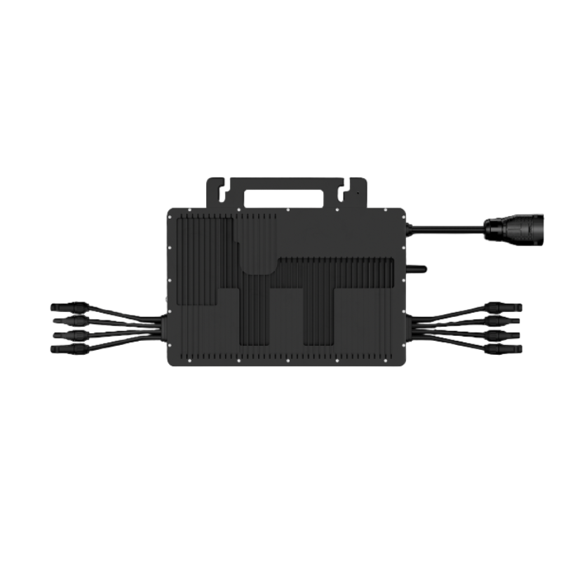 Hoymiles MIT-5000-8T, 5 kW Mikro-Wechselrichter mit 8-in-1 Design und 3-Phasen-Ausgang für Balkon-Solaranlagen