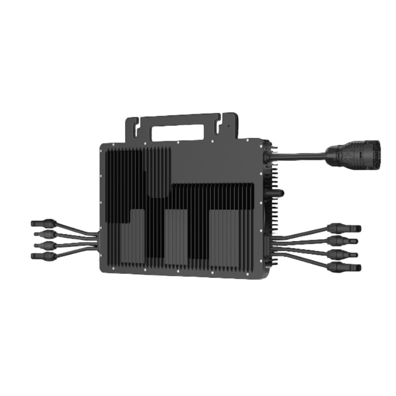 Hoymiles MIT-5000-8T, 5 kW Mikro-Wechselrichter mit 8-in-1 Design und 3-Phasen-Ausgang für Balkon-Solaranlagen