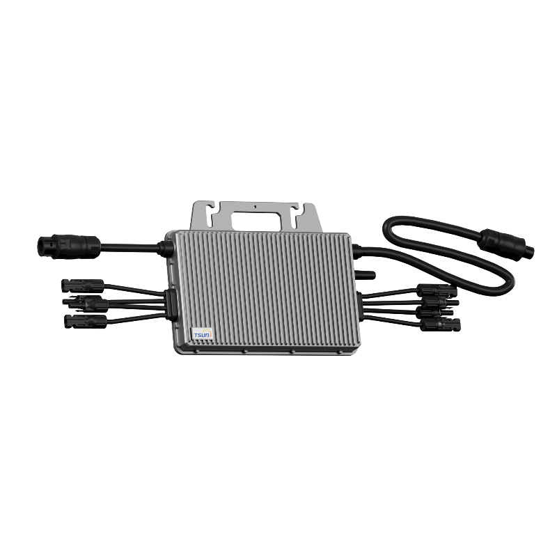 TSUNESS MS2000, Mikro-Wechselrichter 2000 W, GEN3 Serie 4-in-1 (Balkon), Ausgang 2000 W für 4 Module, IP67, 12 Jahre Garantie