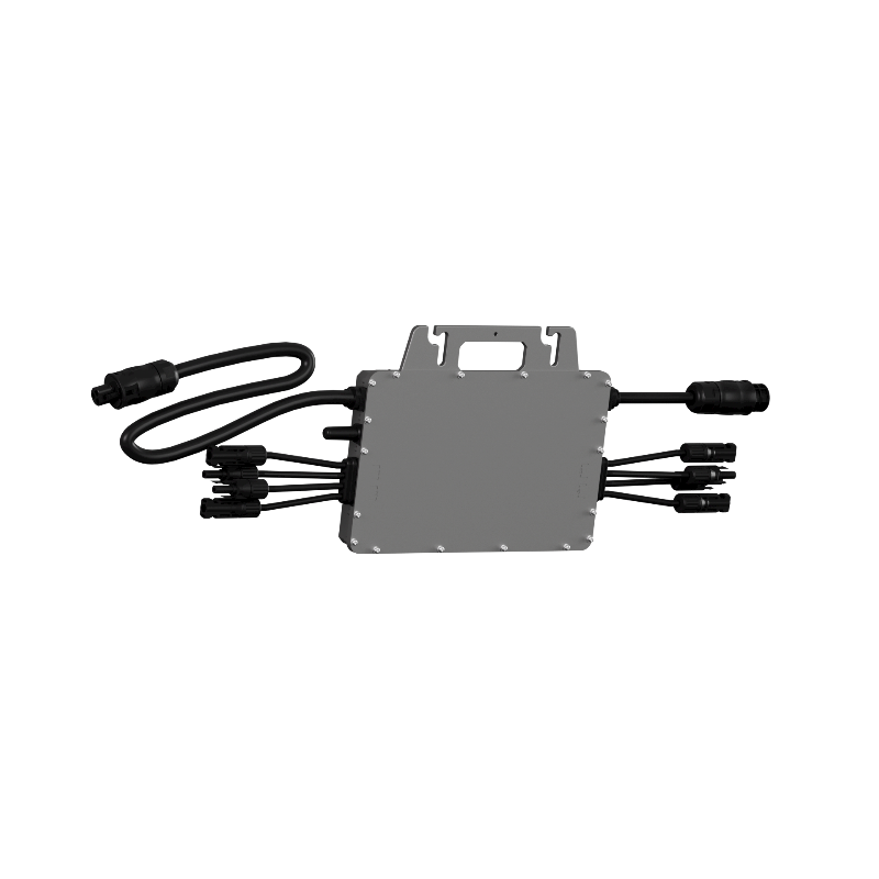 TSUNESS MS2000, Mikro-Wechselrichter 2000 W, GEN3 Serie 4-in-1 (Balkon), Ausgang 2000 W für 4 Module, IP67, 12 Jahre Garantie