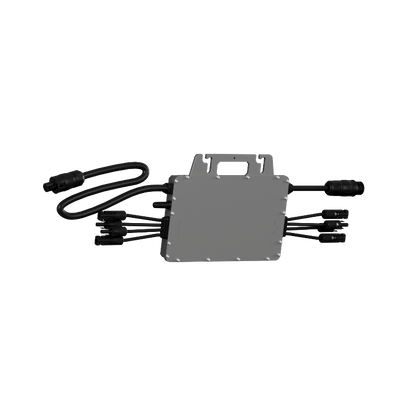 TSUNESS MS2000, Mikro-Wechselrichter 2000 W, GEN3 Serie 4-in-1 (Balkon), Ausgang 2000 W für 4 Module, IP67, 12 Jahre Garantie