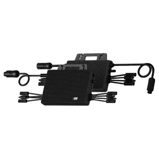 TSUNESS MS2000, Mikro-Wechselrichter 2000 W, GEN3 Serie 4-in-1 (Balkon), Ausgang 2000 W für 4 Module, IP67, 12 Jahre Garantie