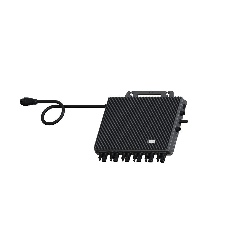 TSUNESS MX3000D, Mikro-Wechselrichter 3000 W, GEN3 Serie 6-in-1 (Balkon), Ausgang 3000 W für 6 Module, IP67, 12 Jahre Garantie