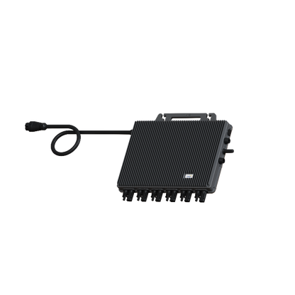 TSUNESS MX3000D, Mikro-Wechselrichter 3000 W, GEN3 Serie 6-in-1 (Balkon), Ausgang 3000 W für 6 Module, IP67, 12 Jahre Garantie