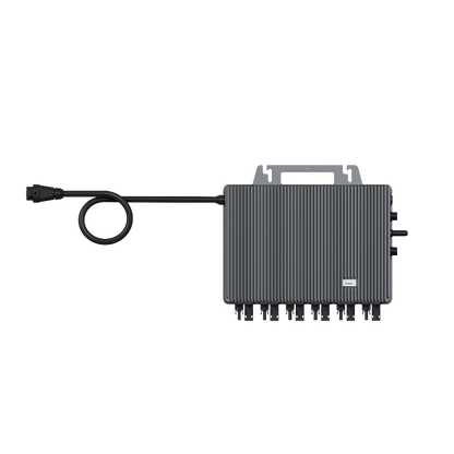 TSUNESS MX3000D, Mikro-Wechselrichter 3000 W, GEN3 Serie 6-in-1 (Balkon), Ausgang 3000 W für 6 Module, IP67, 12 Jahre Garantie