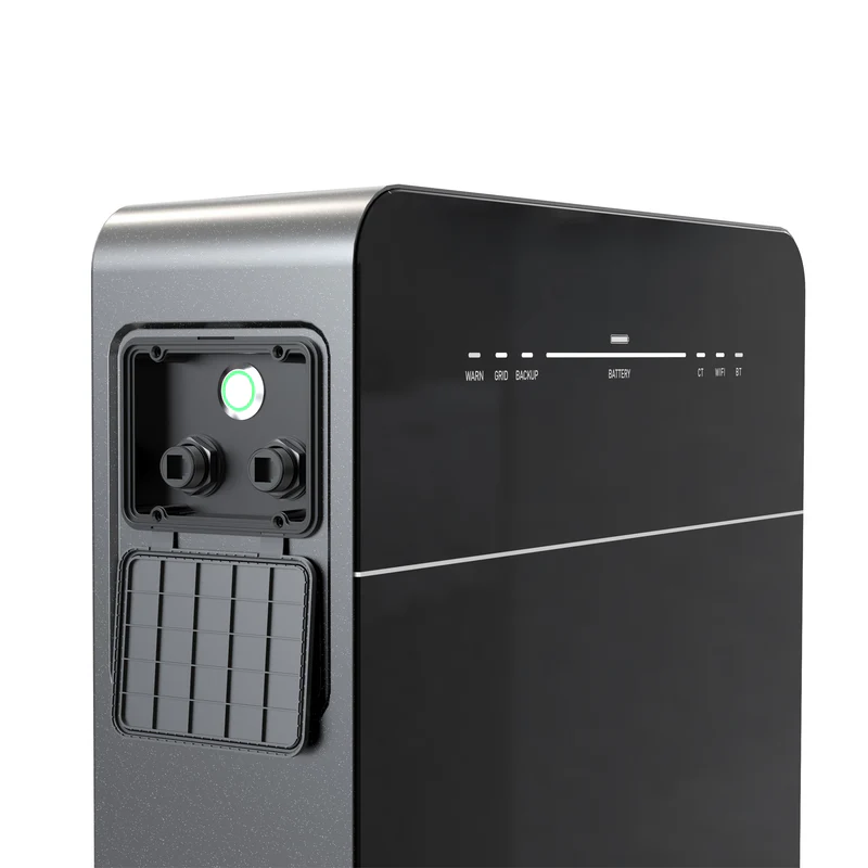 Marstek Venus E Gen 3.0, AC Gekoppeltes Energiespeichersystem 5,12 kWh, bis zu 15,36 kWh erweiterbar, Plug & Play, IP65, 10 Jahre Garantie