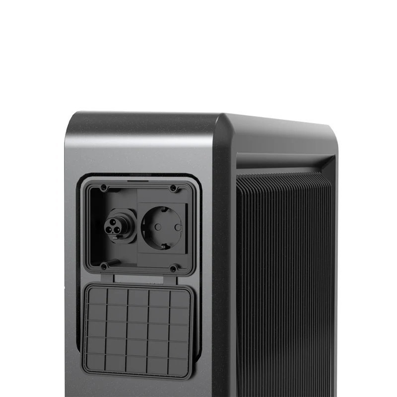 Marstek Venus E Gen 3.0, AC Gekoppeltes Energiespeichersystem 5,12 kWh, bis zu 15,36 kWh erweiterbar, Plug & Play, IP65, 10 Jahre Garantie