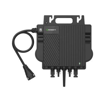 Growatt NEO800M-X, 800W Mikro-Wechselrichter mit Integrierte WiFi-Kommunikation fr Balkonkraftwerke