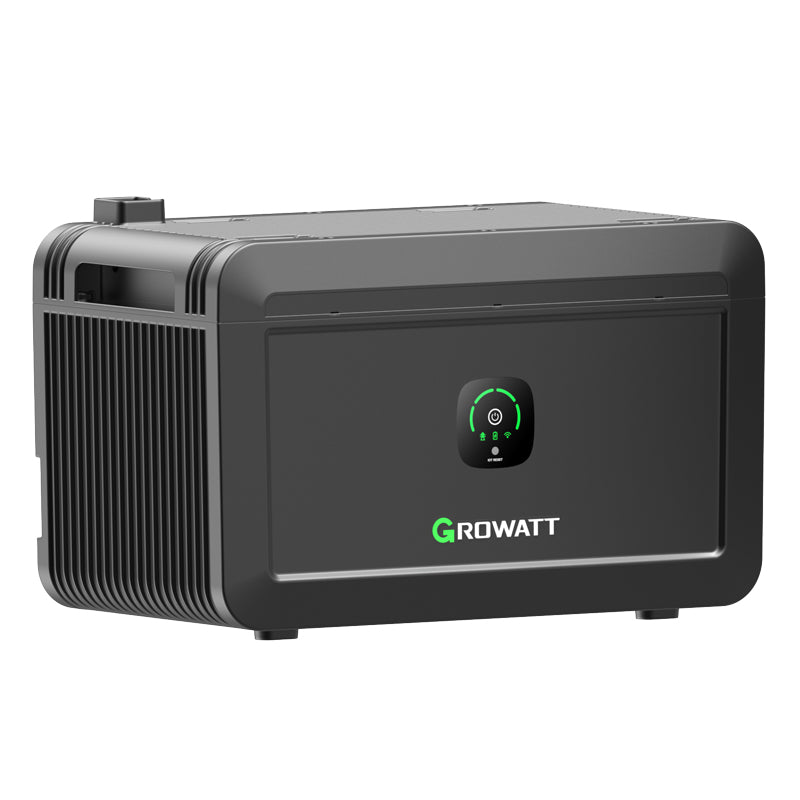 Growatt NOAH 2000, 2048Wh LiFePO4 Batterie für Balkonkraftwerk