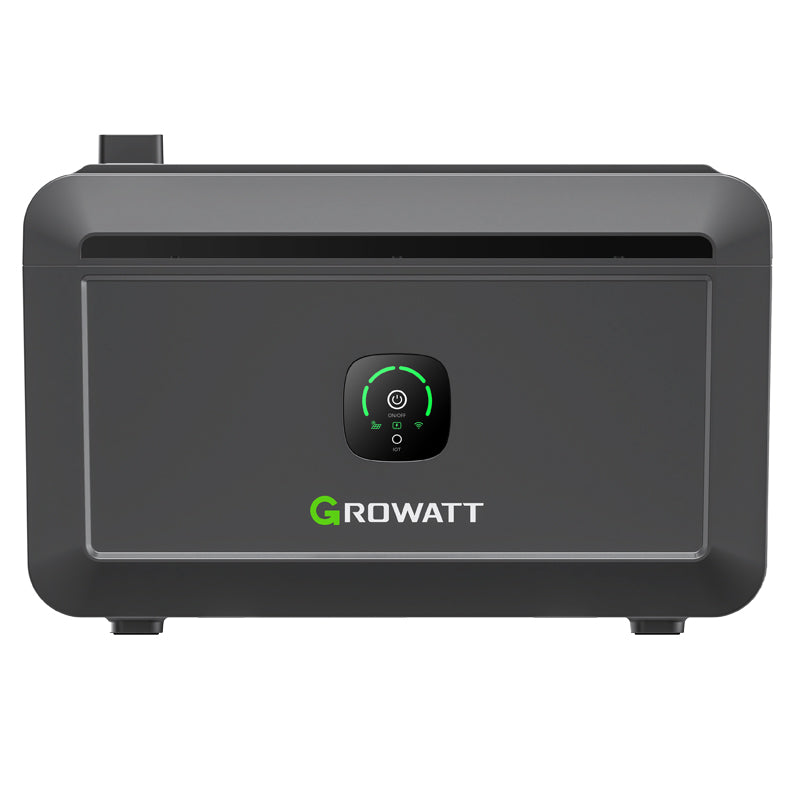 Growatt NOAH 2000, 2048Wh LiFePO4 Batterie für Balkonkraftwerk