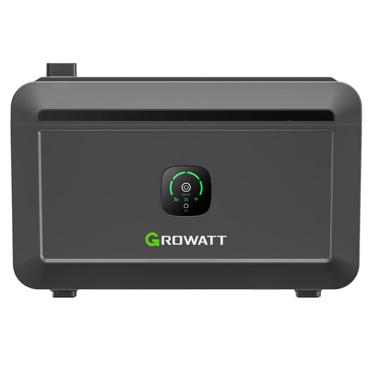Growatt NOAH 2000, 2048Wh LiFePO4 Batterie für Balkonkraftwerk