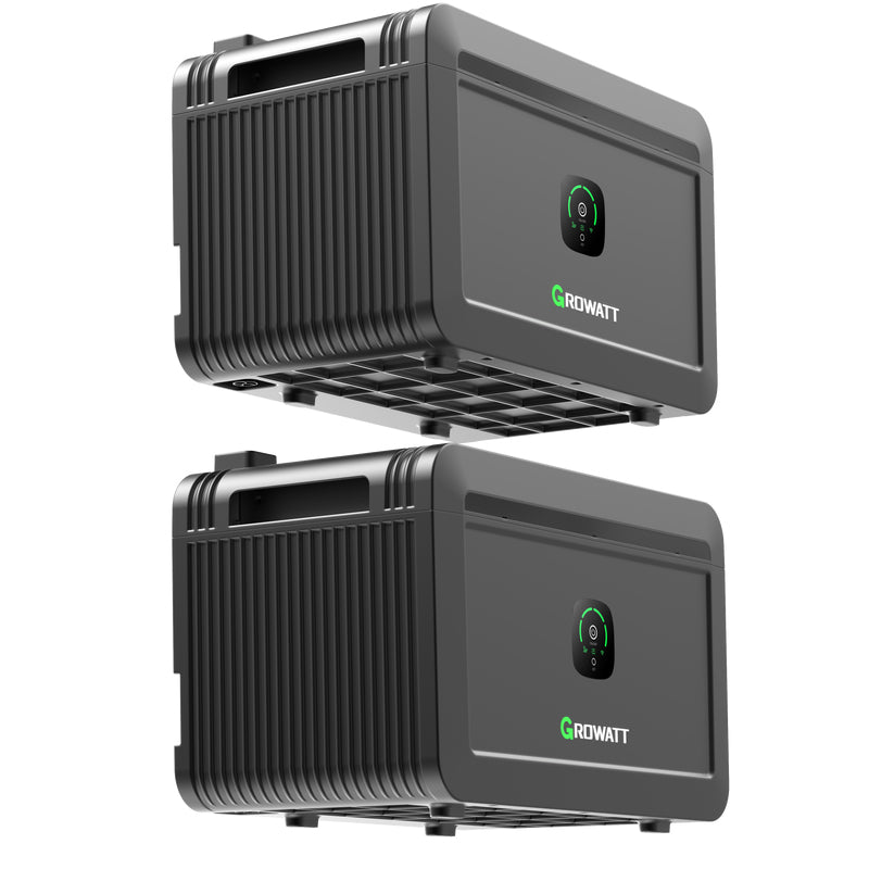 Growatt NOAH 2000, 2048Wh LiFePO4 Batterie für Balkonkraftwerk