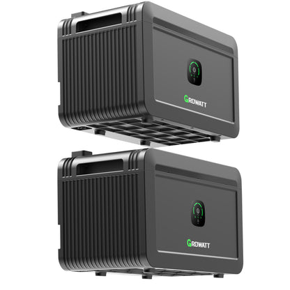 Growatt NOAH 2000, 2048Wh LiFePO4 Batterie für Balkonkraftwerk