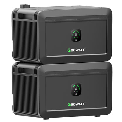 Growatt NOAH 2000, 2048Wh LiFePO4 Batterie für Balkonkraftwerk