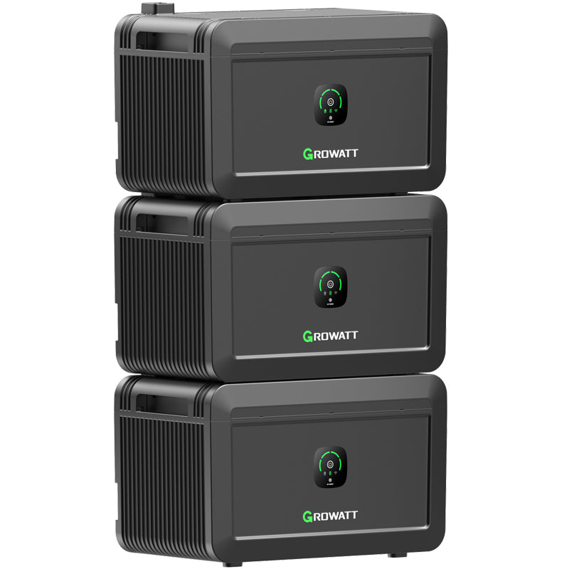 Growatt NOAH 2000, 2048Wh LiFePO4 Batterie für Balkonkraftwerk