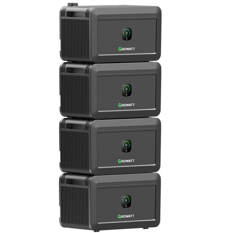 Growatt NOAH 2000, 2048Wh LiFePO4 Batterie für Balkonkraftwerk